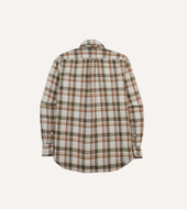 Check Cotton Two Pocket Work Shirt