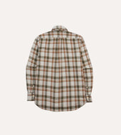 Check Cotton Two Pocket Work Shirt