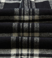 Check Cotton Two Pocket Work Shirt