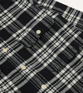 Check Cotton Two Pocket Work Shirt