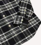 Check Cotton Two Pocket Work Shirt