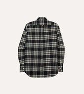 Check Cotton Two Pocket Work Shirt