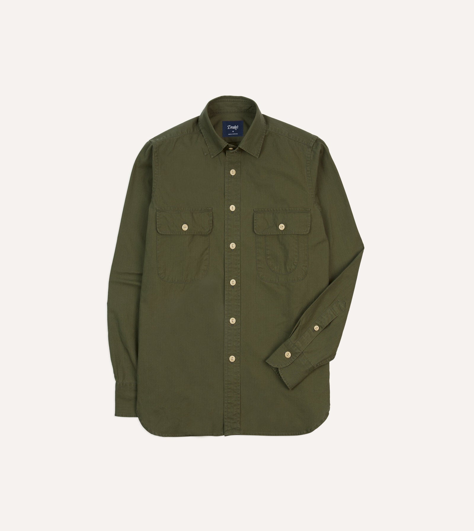 Ripstop Cotton Work Shirt
