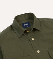 Ripstop Cotton Work Shirt