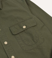 Ripstop Cotton Work Shirt