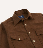 Wool Two Pocket Work Shirt