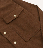 Wool Two Pocket Work Shirt
