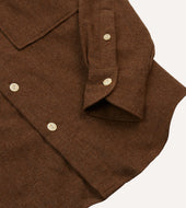 Wool Two Pocket Work Shirt