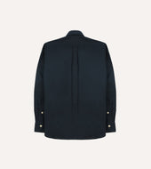 Satin Cotton Popover Work Shirt