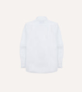 Linen Spread Collar Shirt
