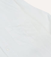 Linen Spread Collar Shirt