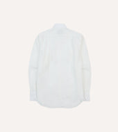 Linen Spread Collar Shirt