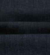 Cotton Hemp Denim Camp Collar Work Shirt