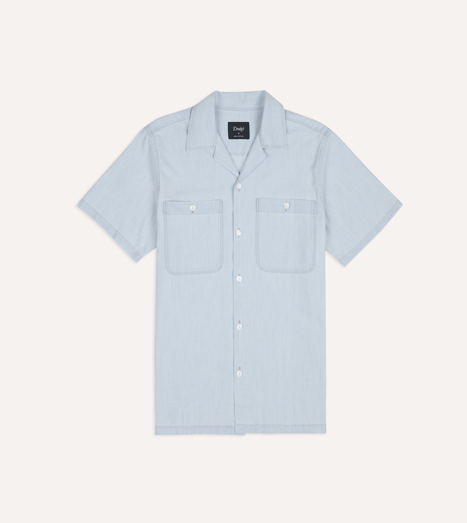 Chambay Short Sleeve Camp Collar Shirt