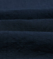 Cotton Linen Camp Collar Three Pocket Short Sleeve Shirt