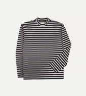 And Ecru Breton T Shirt