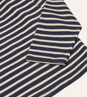 And Ecru Breton T Shirt
