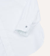 Cotton Long Point Collar Dinner Shirt
