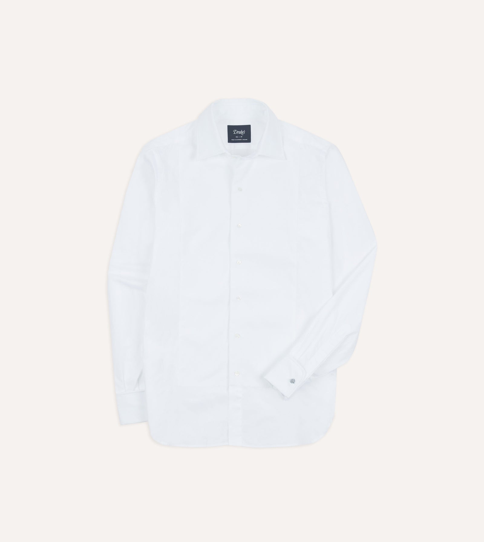 Cotton Bib Front Dinner Shirt