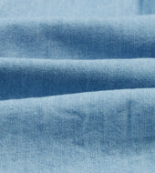 Bleach Wash Denim Work Shirt