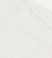 Linen Button Down Collar Shirt