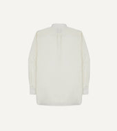 Linen Button Down Collar Shirt