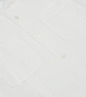 Cotton Linen Short Sleeve Cuban Shirt