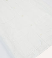 Cotton Linen Short Sleeve Cuban Shirt