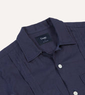 Linen Short Sleeve Cuban Shirt