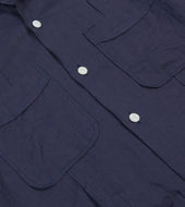 Linen Short Sleeve Cuban Shirt