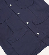 Linen Short Sleeve Cuban Shirt