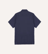Linen Short Sleeve Cuban Shirt