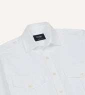 Oxford Cotton Military Shirt