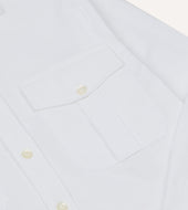 Oxford Cotton Military Shirt