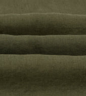 Linen Pintuck Military Shirt
