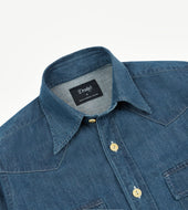 Wash Two Pocket Western Shirt
