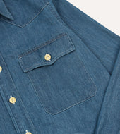 Wash Two Pocket Western Shirt