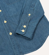 Wash Two Pocket Western Shirt