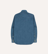 Wash Two Pocket Western Shirt