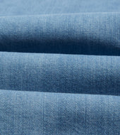 Bleach Wash Denim Two Pocket Western Shirt