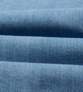 Bleach Wash Denim Two Pocket Western Shirt