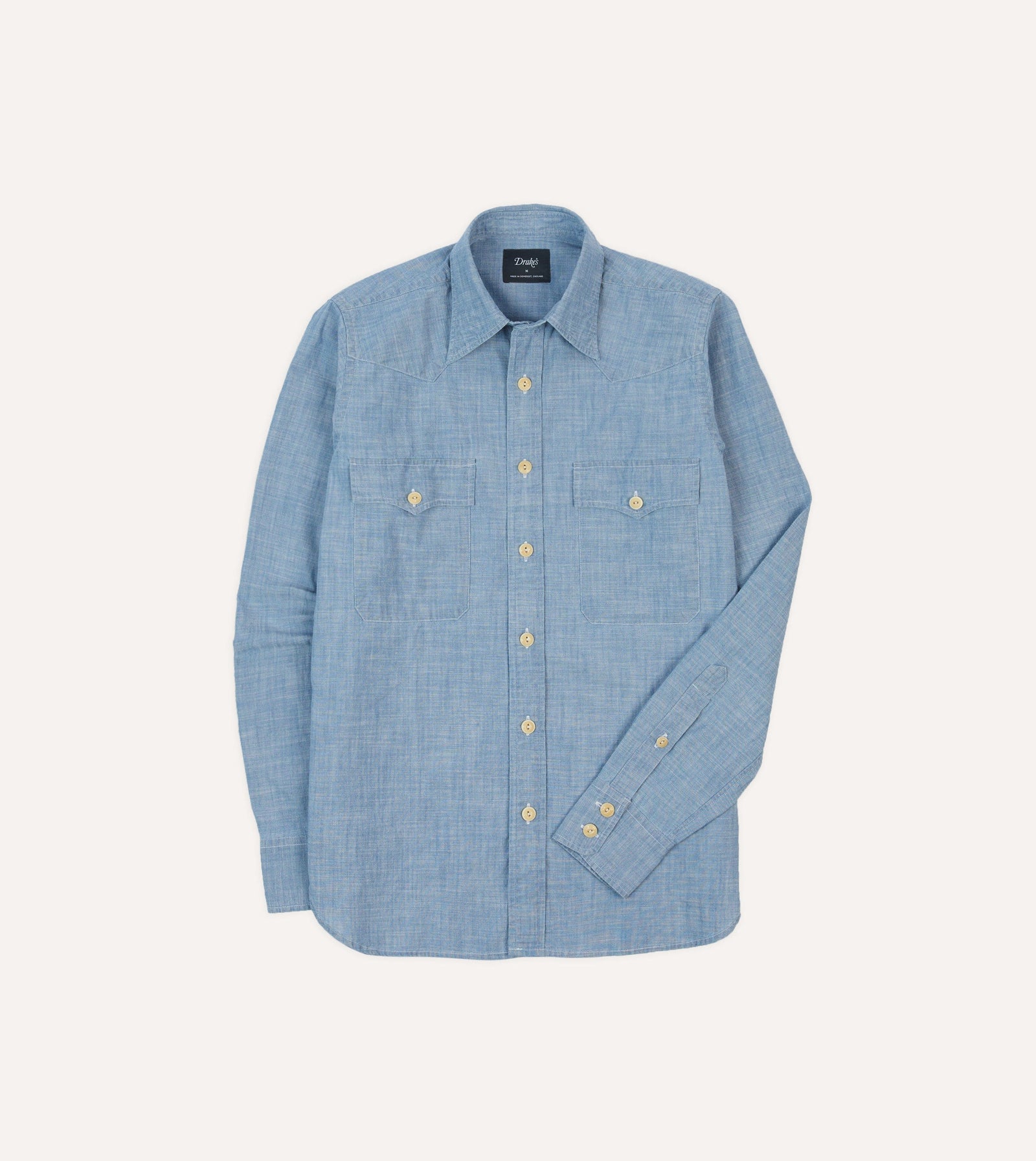 Two Pocket Western Shirt