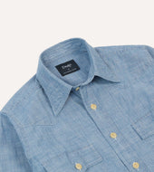 Two Pocket Western Shirt