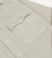 Corduroy Two Pocket Western Shirt