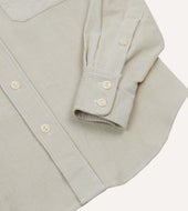 Corduroy Two Pocket Western Shirt