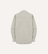 Corduroy Two Pocket Western Shirt