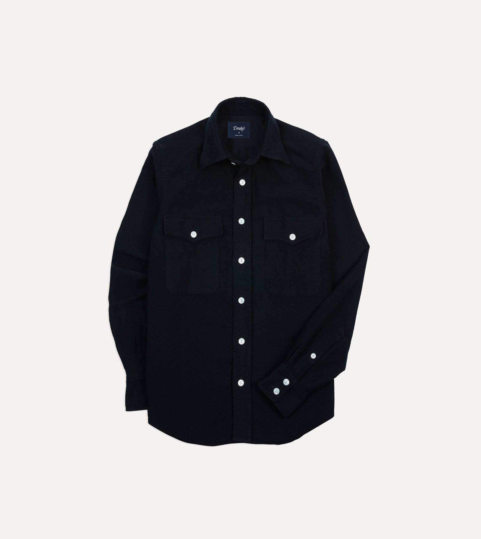 Moleskin Two Pocket Western Shirt