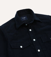 Moleskin Two Pocket Western Shirt