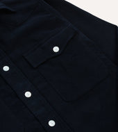 Moleskin Two Pocket Western Shirt