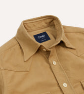 Moleskin Two Pocket Western Shirt